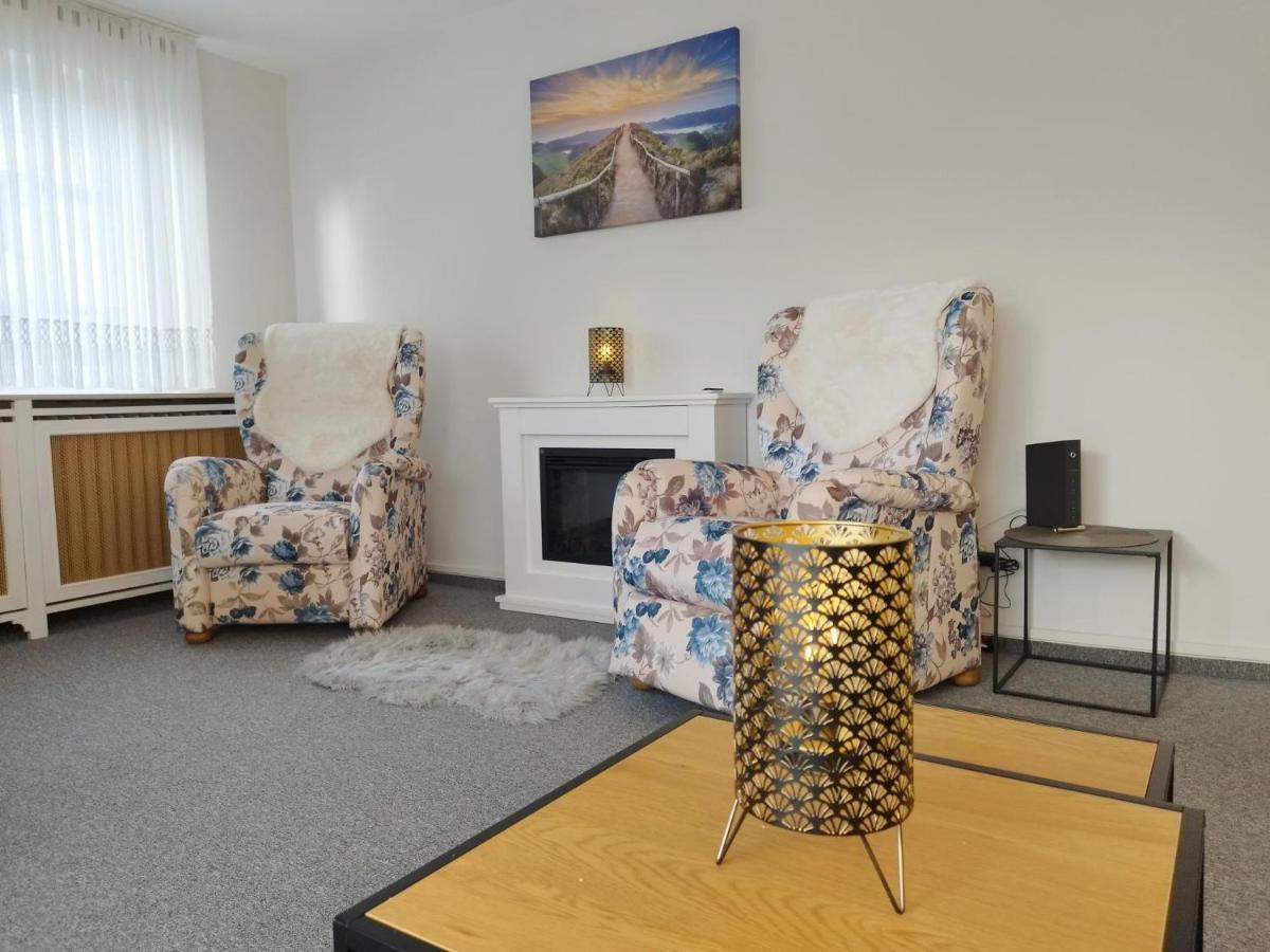 Grosszuegiges Und Helles 2-Zimmer-Appartement Im Kurgebiet バート・クロイツナハ エクステリア 写真